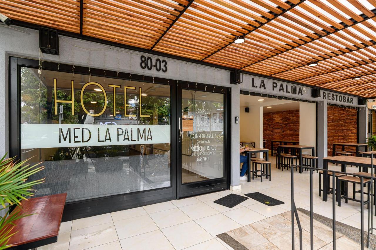 Med La Palma Hotel Medellin Bagian luar foto